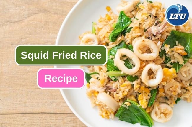 Here’s How to Make Squid Fried Rice at Home